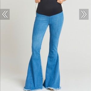 Show me your mumu bell bottoms (maternity)